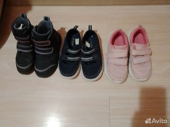 Детская обувь для девочек
