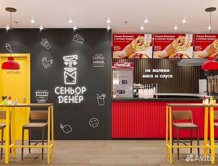 Открытие франшизы сети шаурмы Сеньор Денёр