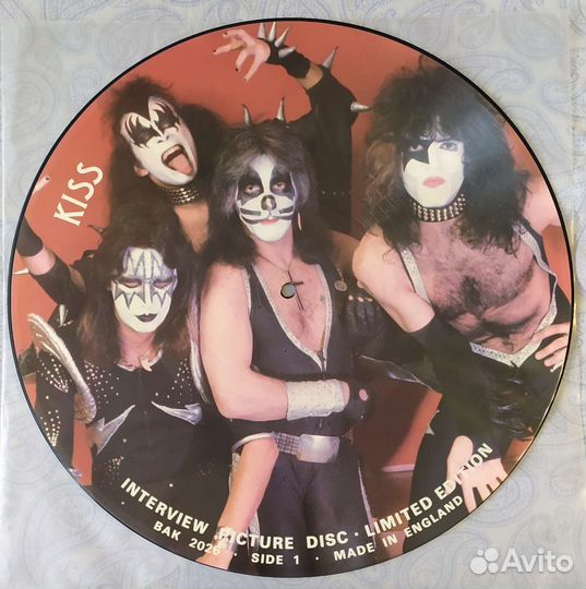 Kiss Peter Criss (1978) First Press