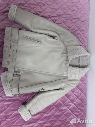 Дубленка короткая