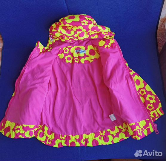 Ветровка для девочки р. 92