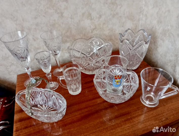 Хрусталь СССР