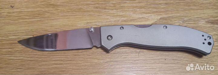 Нож складной victorinox, boker titan