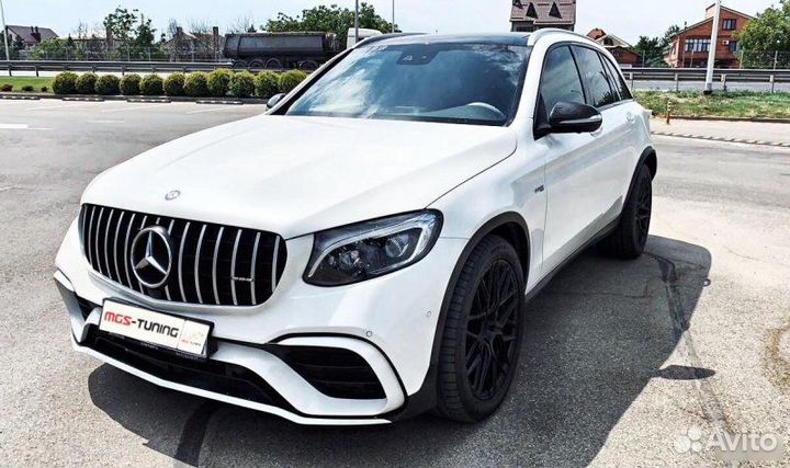 Обвес Mercedes Benz GLC в стиле 63 AMG