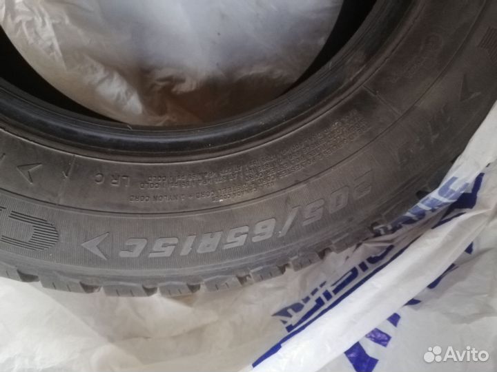 Goodyear Cargo Ultra Grip 205/65 R15C