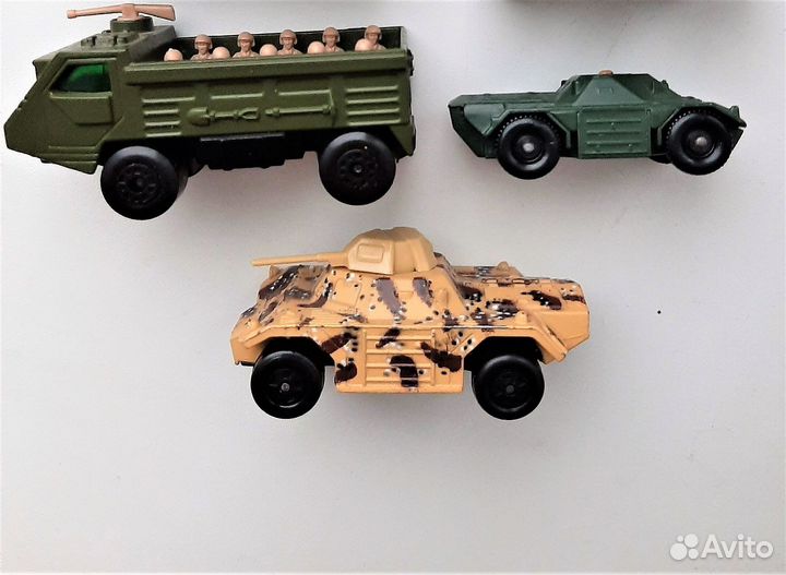 Модели matchbox 1969-1975