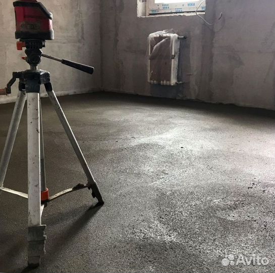 Стяжка пола