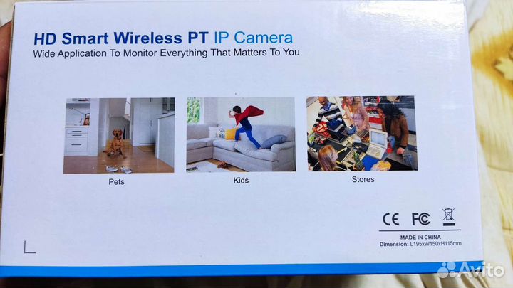 Ip wi fi камера