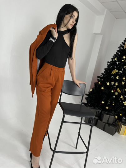 Боди женское черное с длинным рукавом