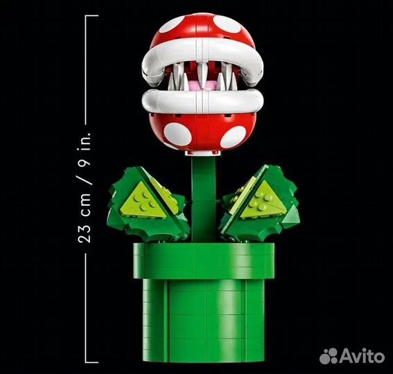 Lego 71426 Super Mario Растение Пиранья