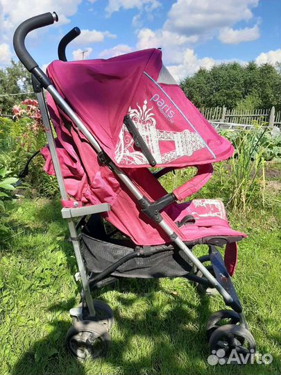 Прогулочная коляска jetem paris