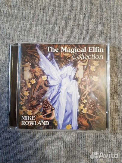 CD диск Mike Rowland