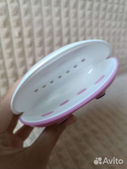 Лампа для маникюра новая