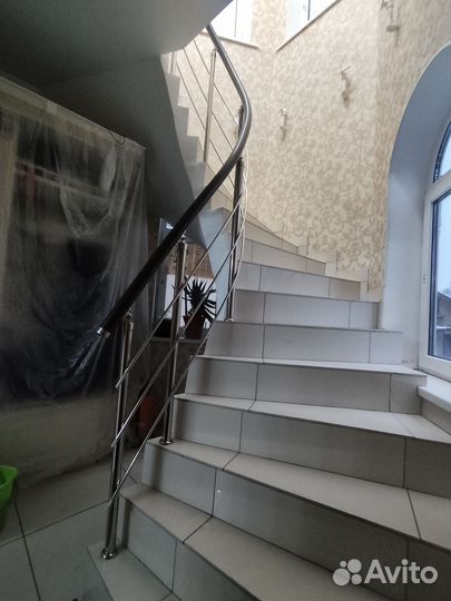 Перила из нержавеющей стали