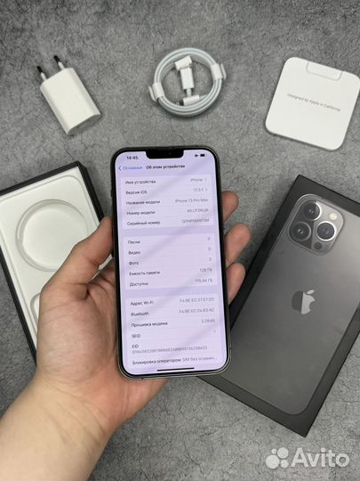 iPhone 13 Pro Max, 128 ГБ