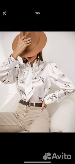 Блузка shein