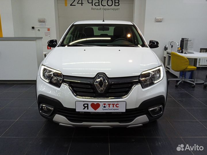 Renault Logan Stepway 1.6 МТ, 2022