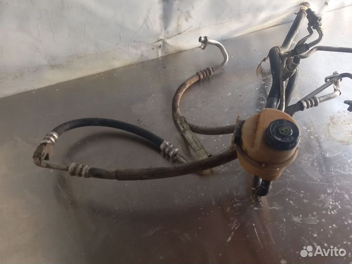 Трубки гур renault sandero 2