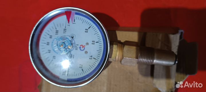 Термоманометр
