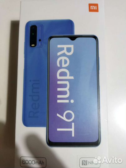 Мобильные телефоны бу xiaomi redmi 9т