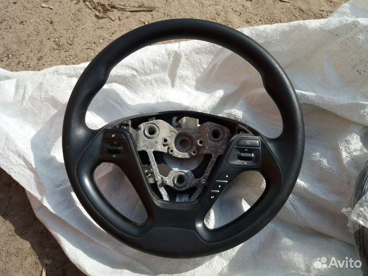 Руль Киа Сиид 2 Hyundai Solaris бу