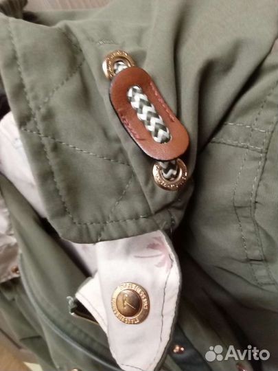 Куртка Tom Tailor для девочки, лёгкая