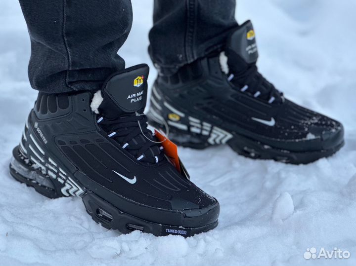 Мужские зимние кроссовки Nike Air Max