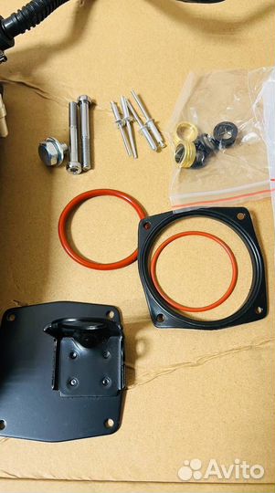 Ремкомплект компрессор пневмоподвески Audi Q7 4L