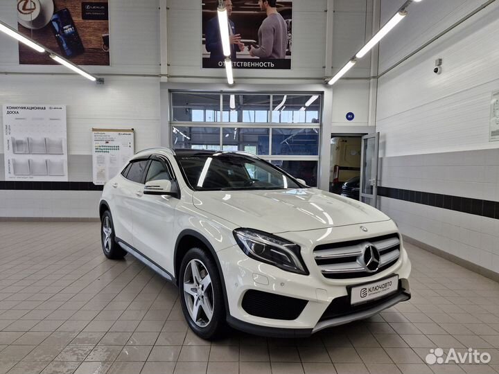 Mercedes-Benz GLA-класс 2.0 AMT, 2015, 97 660 км