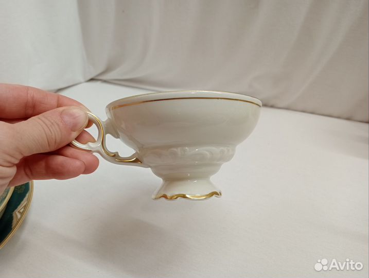 Чайная тройка Reichenbach Германия. Винтаж