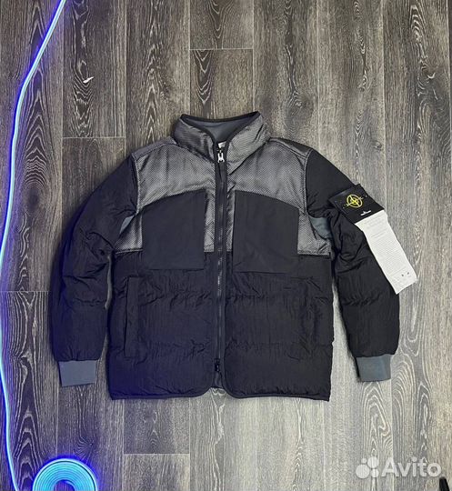 Пуховик stone island