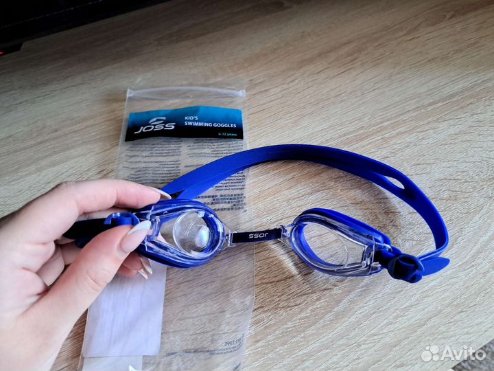Очки для плавания детские