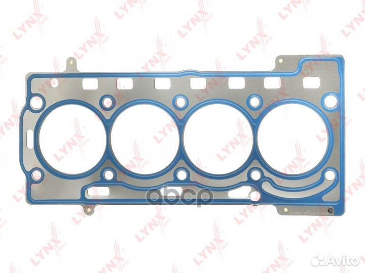 Прокладка ГБЦ audi A3 1.6 03-07 skoda Fabia II