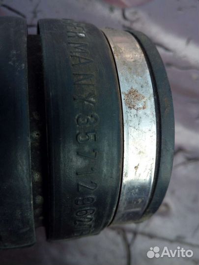 Гофра воздушного фильтра фольксваген пассат в3