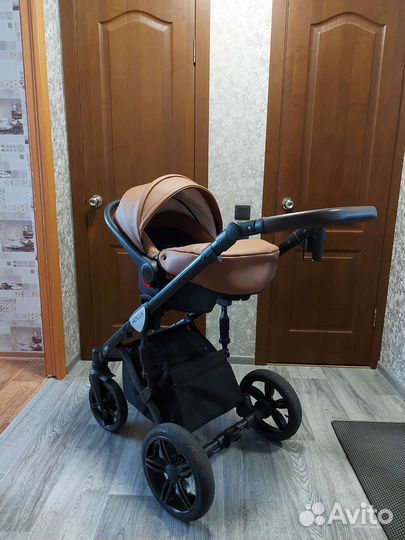 Коляска verdi mocca 3 в 1