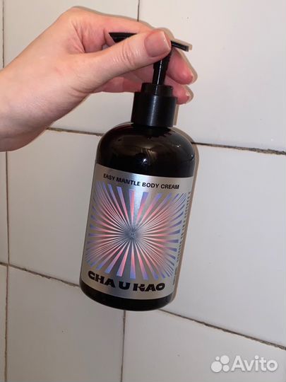 Cha u kao крем молочко для тела mantra