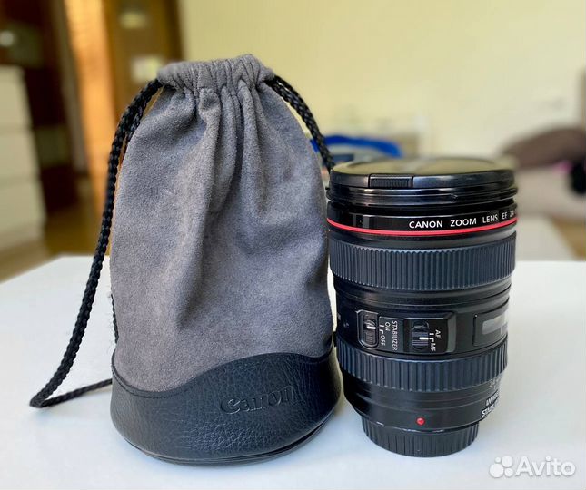 Объектив canon 24-105 f/4 L