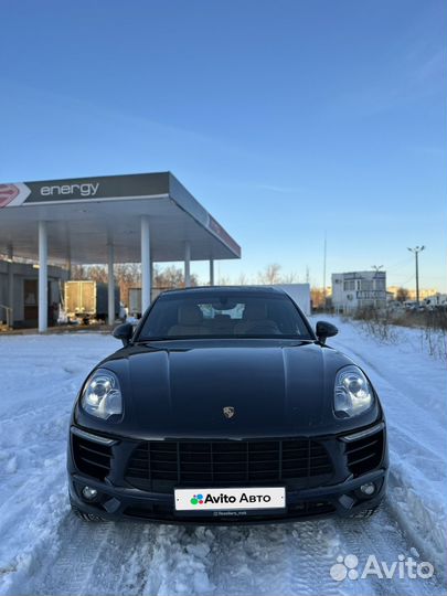 Porsche Macan S 3.0 AMT, 2015, 160 000 км