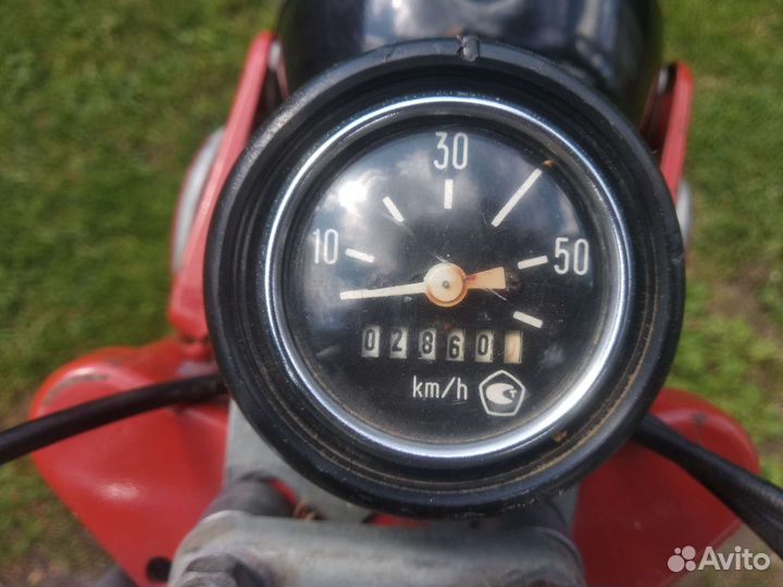 Мопед Карпаты находу и в хорошем состоянии