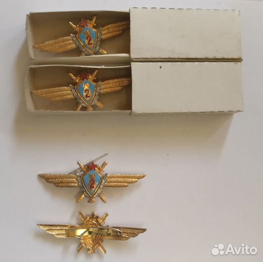 Знак классности ввс летчика штурмана