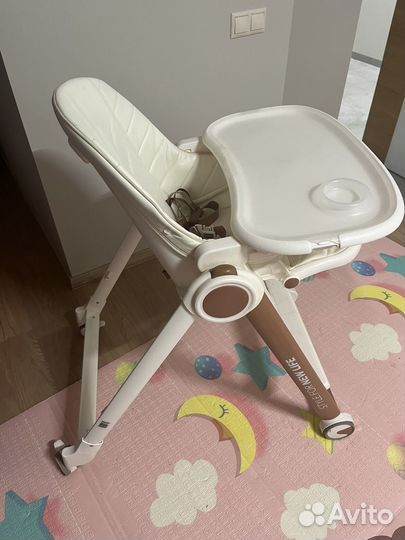 Стульчик для кормления happy baby