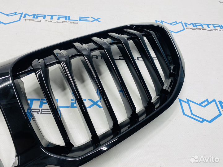 Решетка радиатора BMW F40 рест, M Performance