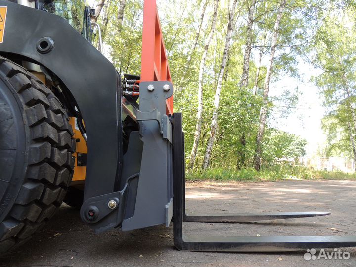 Паллетные вилы для мини-погрузчика