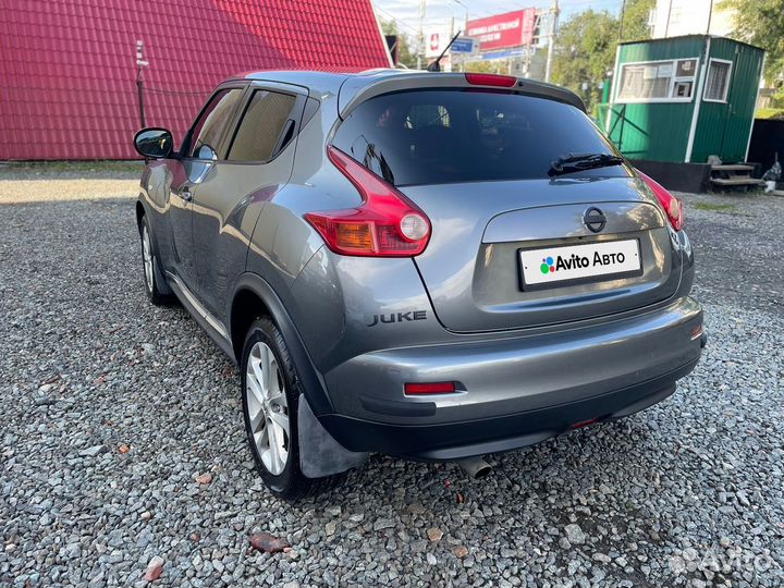 Nissan Juke 1.6 МТ, 2011, 184 000 км