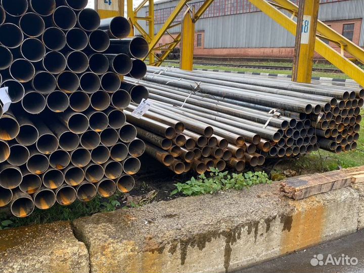 Труба круглая металлическая с доставкой