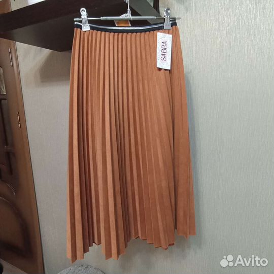 Юбка плиссе новая
