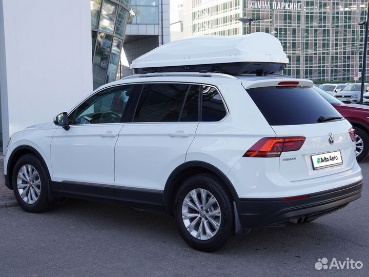 Volkswagen Tiguan 1.4 AMT, 2017, 128 668 км