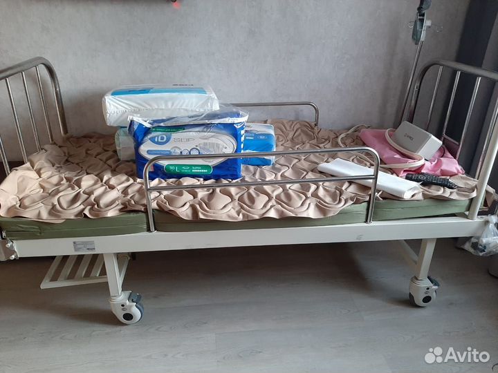 Кровать для лежачих больных