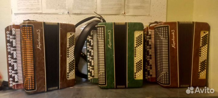 Баян кировский