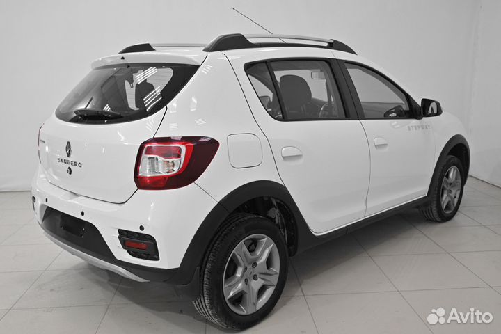 Renault Sandero Stepway 1.6 AT, 2019, 35 868 км
